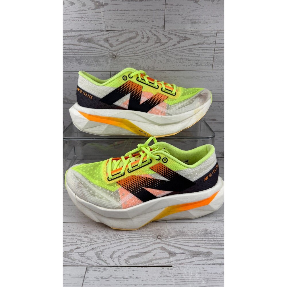 New Balance FuelCell SuperComp Elite V4 White 7.5B Womens Running Shoes #947